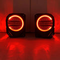 Jeep Wrangler JK Sequential LED Tail Lights
