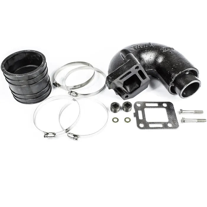RISER W/ EXHAUST TUBE