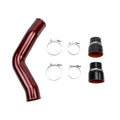 Wehrli Passenger (Hot) Side 3.5 in. Intercooler Pipe 13-18 Cummins 6.7L Chevy Orange Chevy Orange 100406-CRO