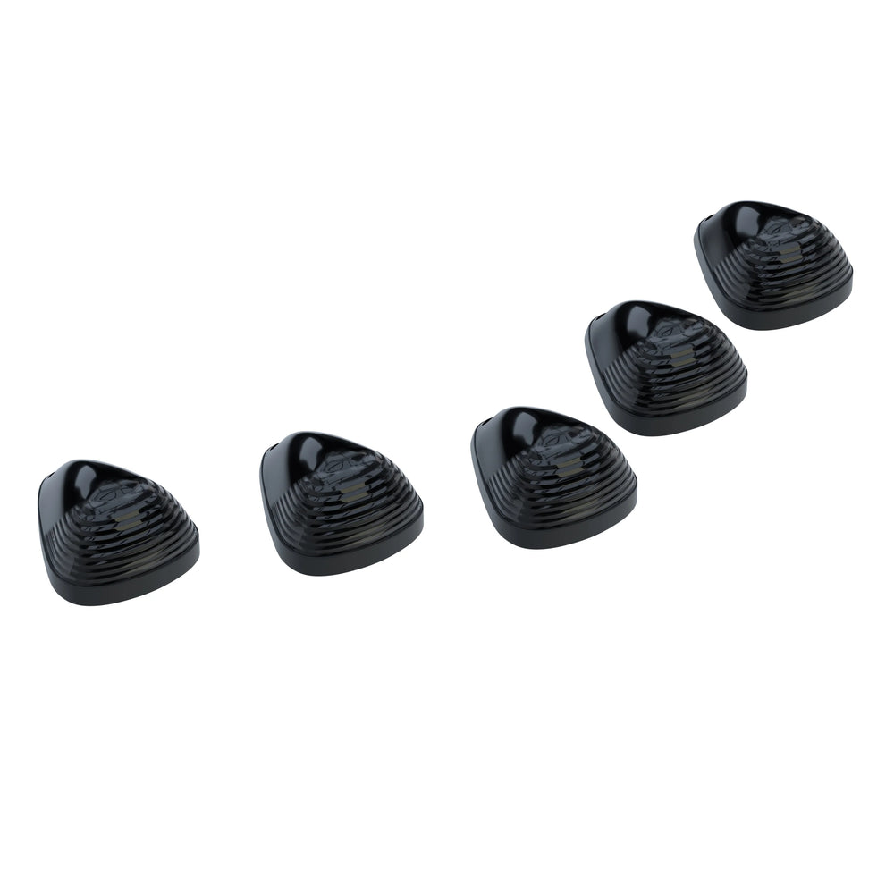 9916 SUPERDUTY (5 PC) CLEAR CAB ROOF LIGHT LENS W/RGB HIGHPOWER LED