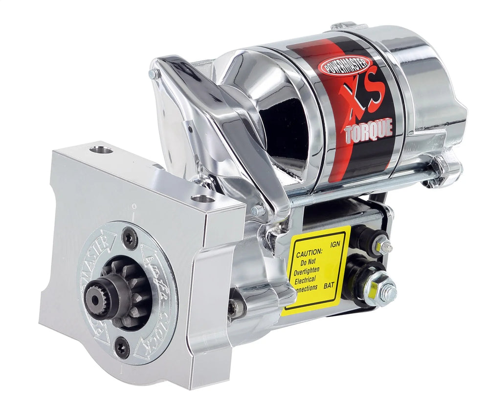 XS Torque Starter GM LS Chrome Finish