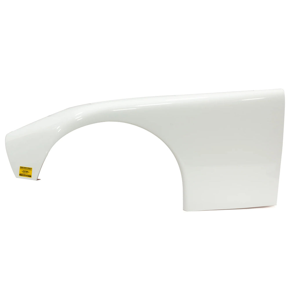 ABC Fender Ultraglass White Left 10in Tires
