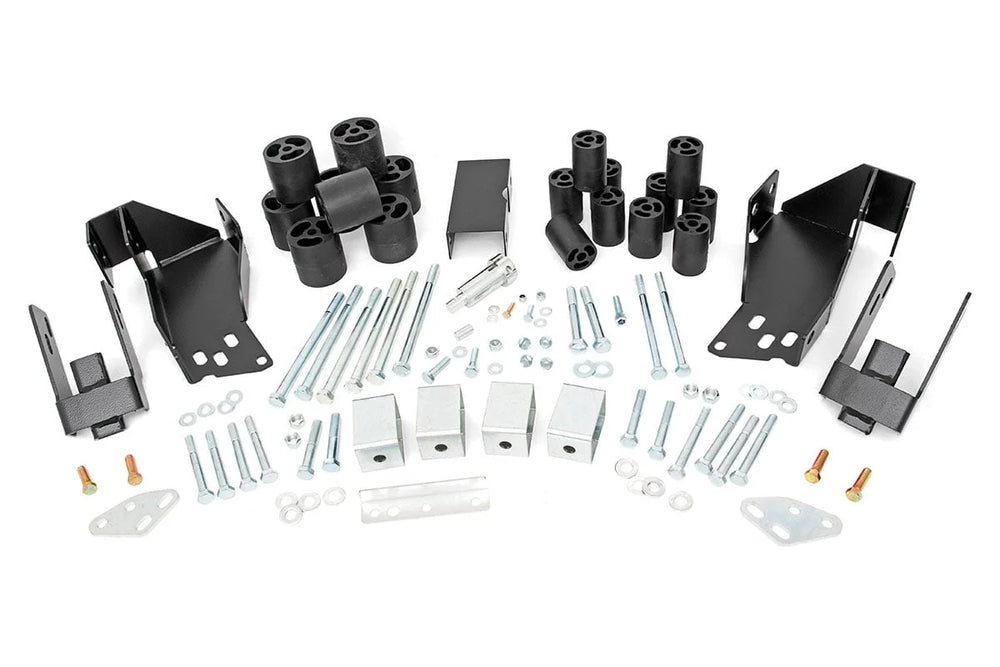 ~(44.1 lbs. 24X13X6)~ 3in GM Body Lift Kit (07-13 Silverado/Sierra 1500)