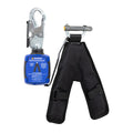 BANTAM SWITCH 9 FOOT WEB SNAPHOOK BLACK