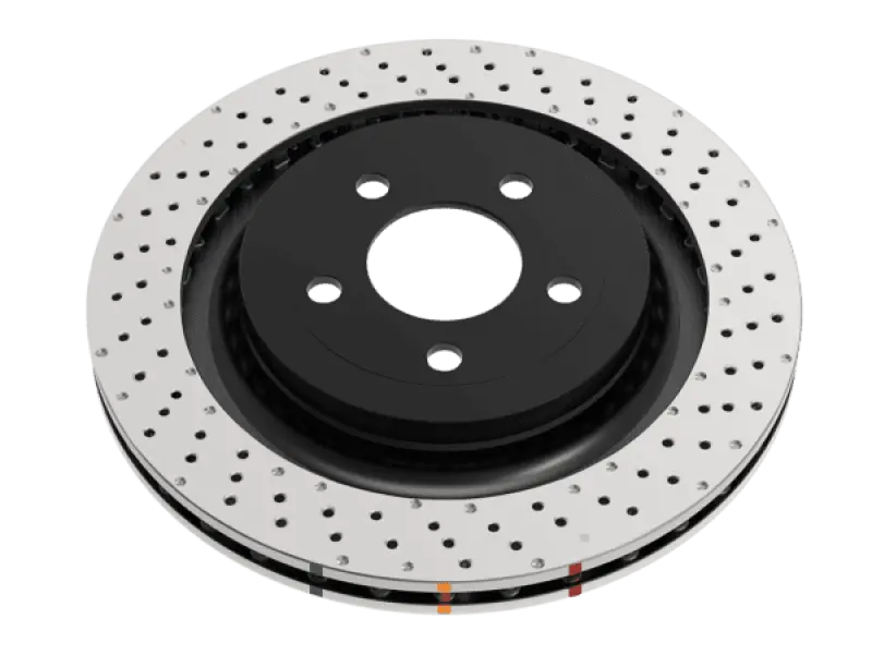 DBA 2013 Mercedes-Benz GL350 AMG Performance Pkg Rear 4000 Series Drilled Rotor