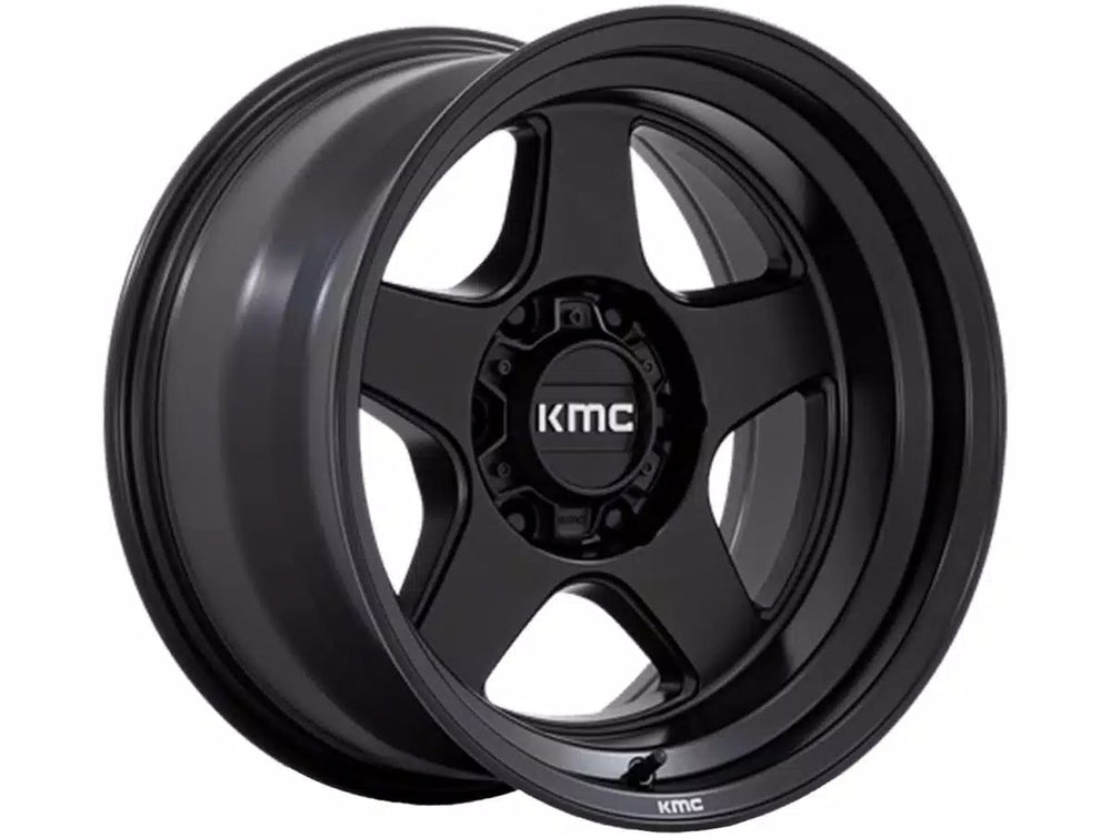 KM728 17X8.5 6X5.5 M-BLK -10MM