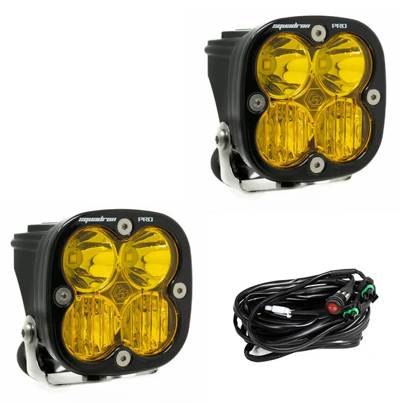 Baja Designs Squadron 2.0 Pro (Pair) LED Driving/Combo / No Harness
