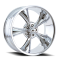 ~(37 lbs. 20X20X9)~ 695 (695) CHROME 18X8 5-127 0MM 83.82MM