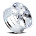 ~(37 lbs. 20X20X9)~ 695 (695) CHROME 18X8 5-127 0MM 83.82MM