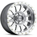 Method MR304 Double Standard 20x10 -18mm Offset 5x5.5 108mm CB Machined/Clear Coat Wheel