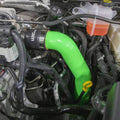 Driver Side 3 in. Intercooler Pipe 2020-2024 Duramax L5P Chevy Orange