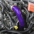 Driver Side 3 in. Intercooler Pipe 2020-2024 Duramax L5P Chevy Orange