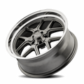RIDLER 610 GLOSS GREY POLISHED 20X8.5 5-127 0MM 83.82MM