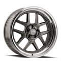 RIDLER 610 GLOSS GREY POLISHED 20X8.5 5-127 0MM 83.82MM