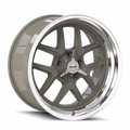 RIDLER 610 GLOSS GREY POLISHED 20X8.5 5-127 0MM 83.82MM