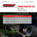 37X10.00R17 GBC POWERSPORTS TERRA MASTER SQ