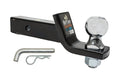 FLASH 10IN ESERIES HEAVY DUTY 2 1/2IN SHANK W/2IN & 2 5/16IN CHROME BALLS