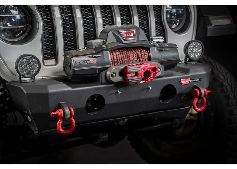 ULTRAHOOK WINCH HOOK WITH SHACKLE MOUNT BLUE
