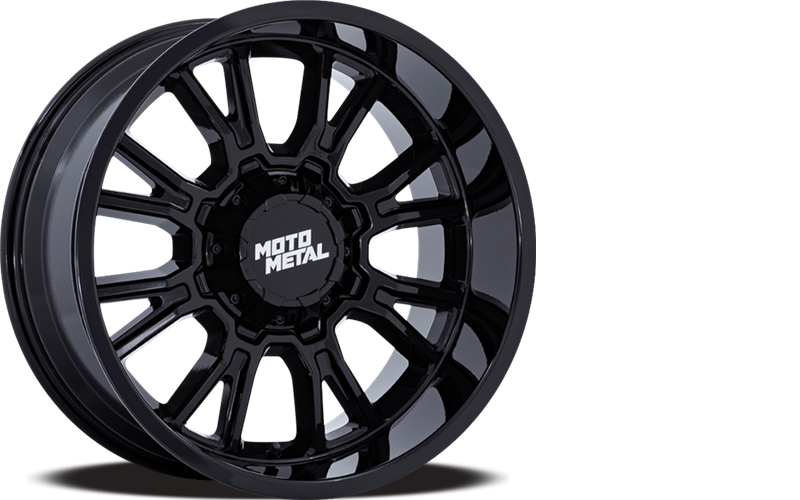 MOTO METAL MO810 22X9 BLANK G-BLK-MCH 1MM (108-155) - MO810BD22900001