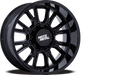 MOTO METAL MO810 22X9 BLANK G-BLK-MCH 1MM (108-155) - MO810BD22900001