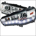 SPEC D TUNING chrome headlights