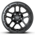DEFIANT DF01 17X8 5X5 +12ET MATTE BLACK