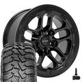 DEFIANT DF01 17X8 5X5 +12ET MATTE BLACK