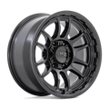 KM727 17X8.5 6X5.5 S-BLK 0MM