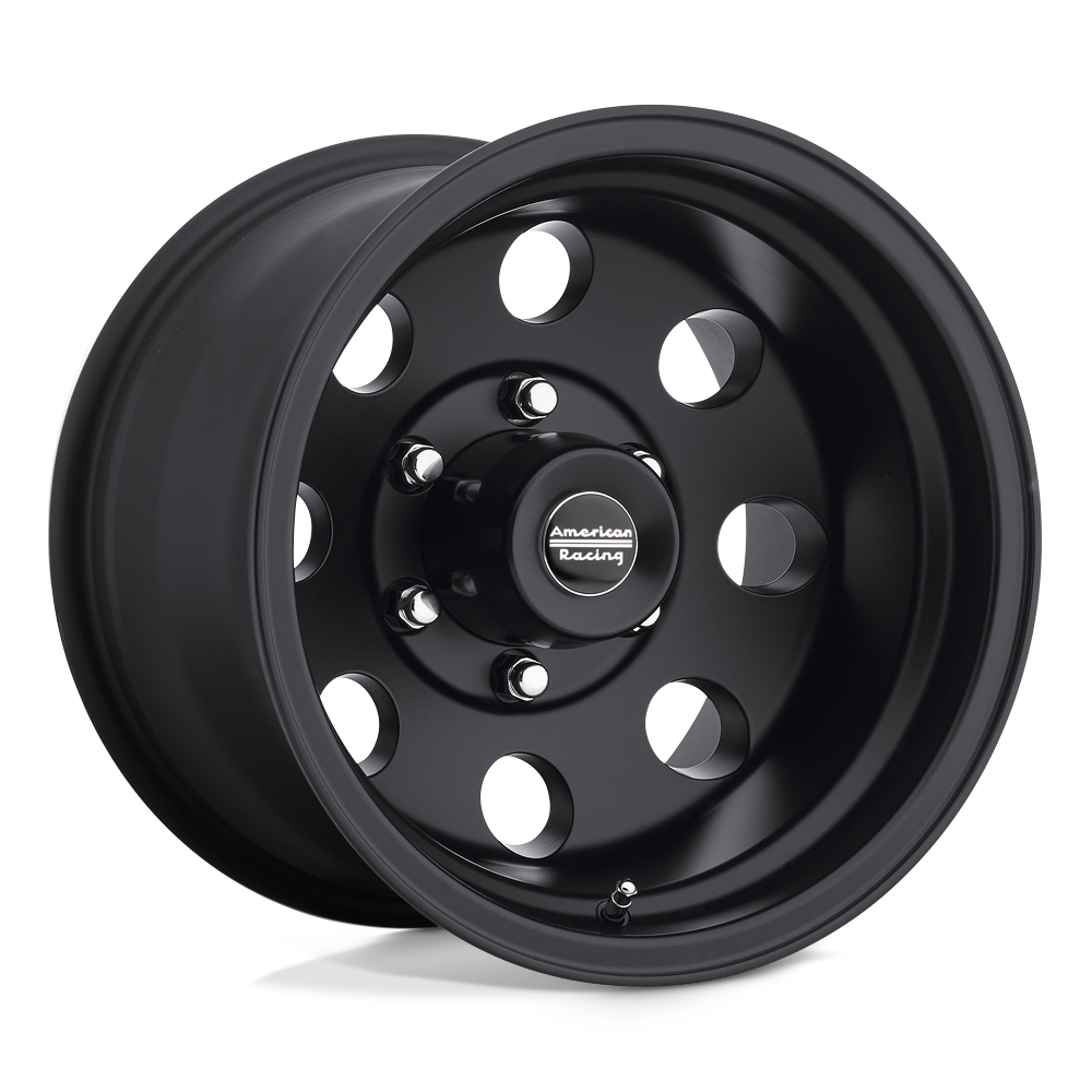 BAJA 17x8 5x135.00 Satin Black Wheel