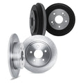 DFC 86-95 Suzuki Samurai Front & Rear Rotors includes Drums