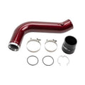 Wehrli 17-19 Chevrolet 6.6L L5P Duramax Driver Side 3in Intercooler Pipe - Bengal Blue