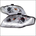 SPEC D TUNING chrome headlights