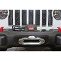 Rock Hard 4x4 Winch Mounting Plate for Factory Steel Front Bumper for Jeep Wrangler JL 2018 - Current [RH-90206]