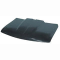 GLOSS BLACK BUMPER OVERLAY WITH SEN