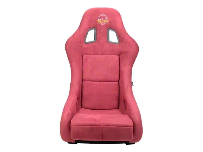 NRG FRP Bucket Seat PRISMA Edition - Medium (Maroon/ Pearlized Back)
