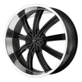 KMC Wheels chrome auto part