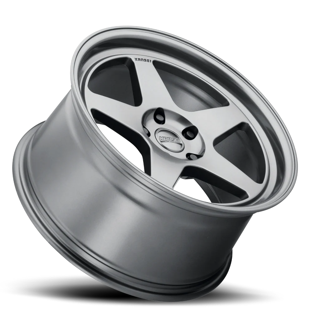 KANSEI KNP GUNMETAL 17X9.5 5X120 +12