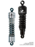 Progressive Harley 412 Series Shocks 11.0in - Black