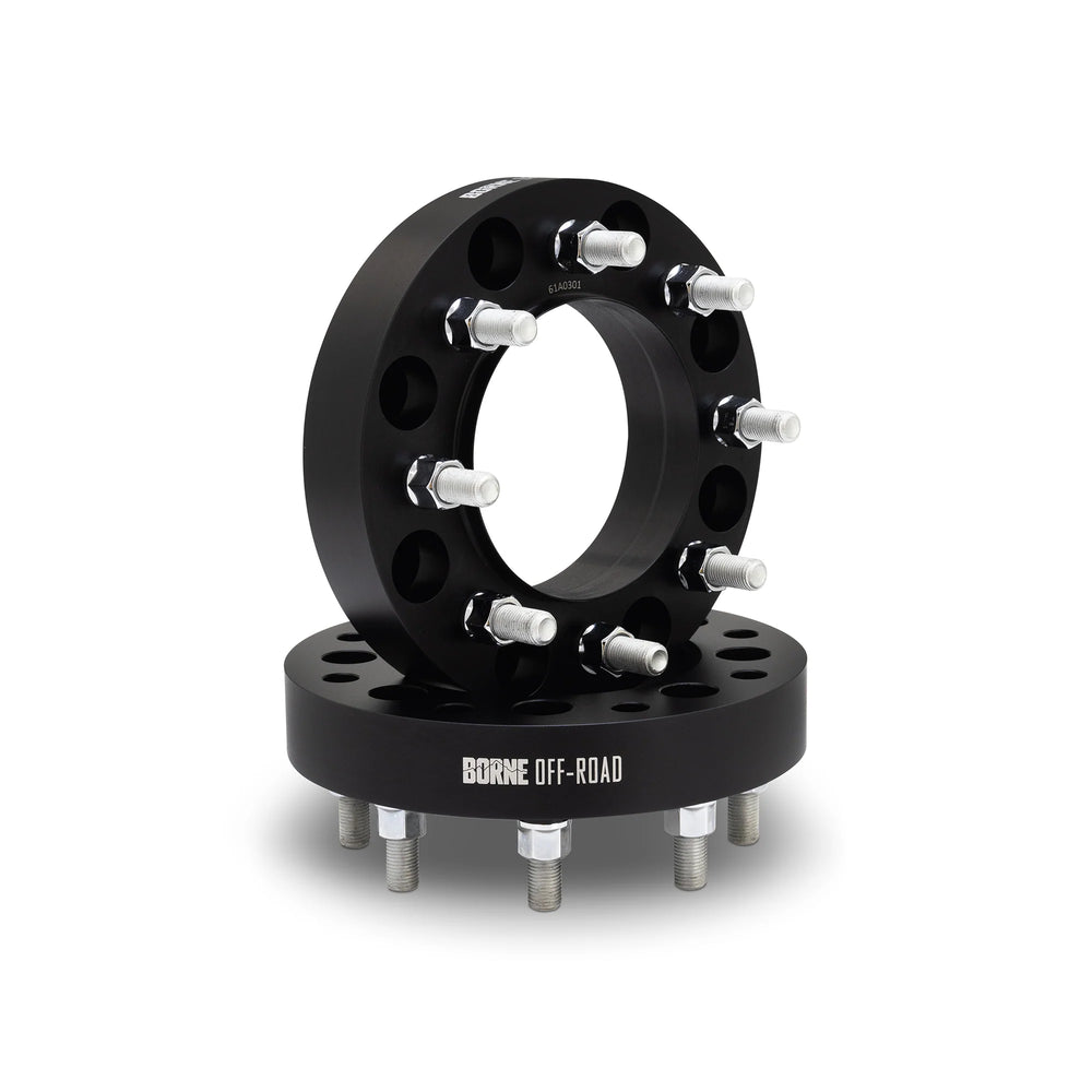 Borne Off-Road black spacers