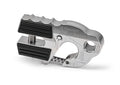 ULTRAHOOK WINCH HOOK WITH SHACKLE MOUNT SILVER