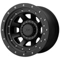 XD137 16X8 5X4.5/5.0 S-BLK -6MM