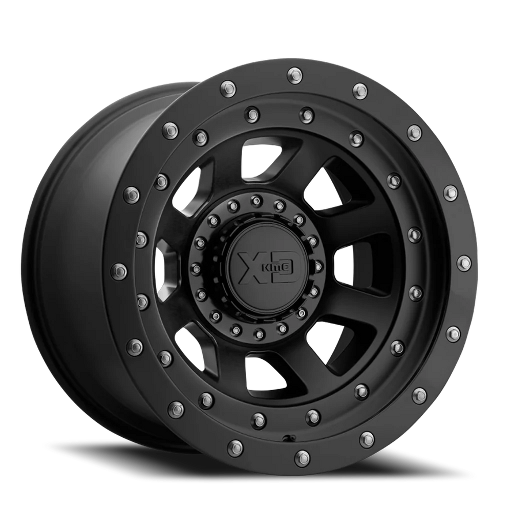 XD137 16X8 5X4.5/5.0 S-BLK -6MM