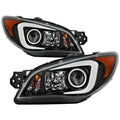 SPYDER headlights detail