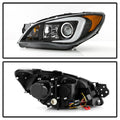 SPYDER headlights