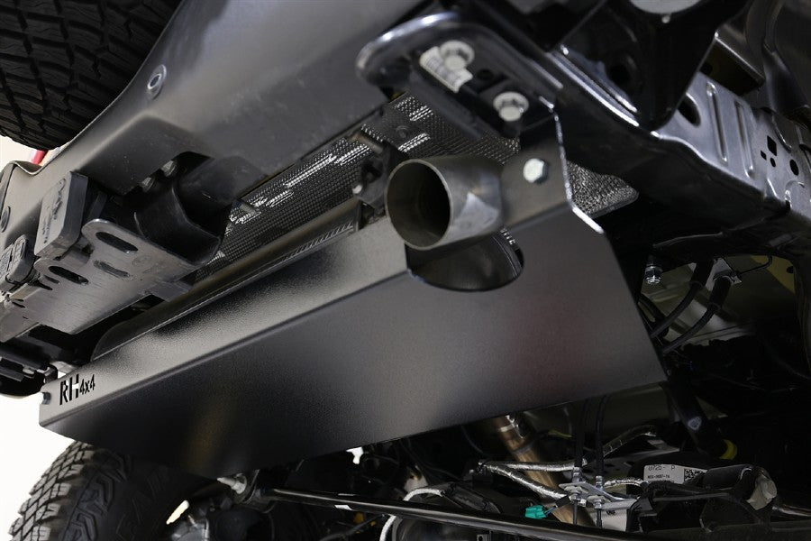 MUFFLER SKID PLATE FOR FORD BRONCO 2021 - CURRENT