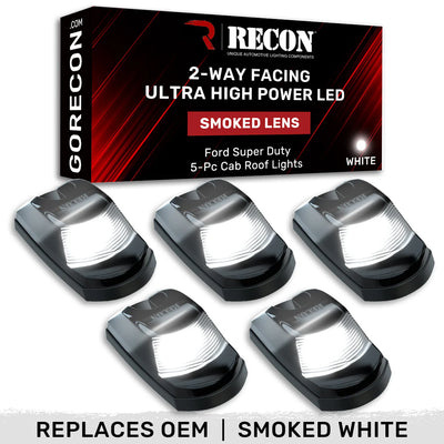 Recon Truck Accessories smoke cab lights