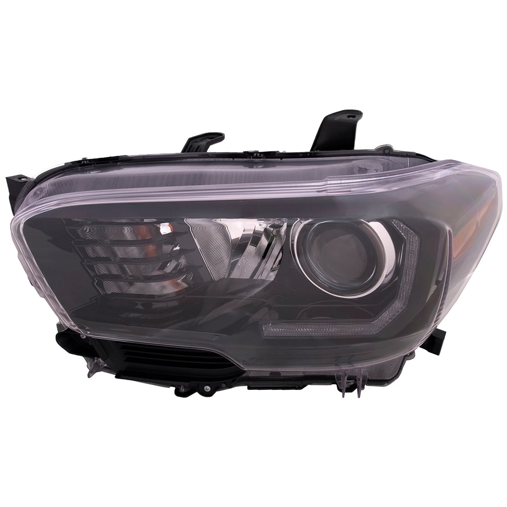 TY TACOMA 1719 W/LED DAYTIME RUNNING LAMPSLED FOG LAMP HEADLIGHT ASSY