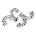 Flowtech silver exhaust