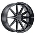 TW CLYPSE 19X8.5 5X114 +30 76 G-BLK