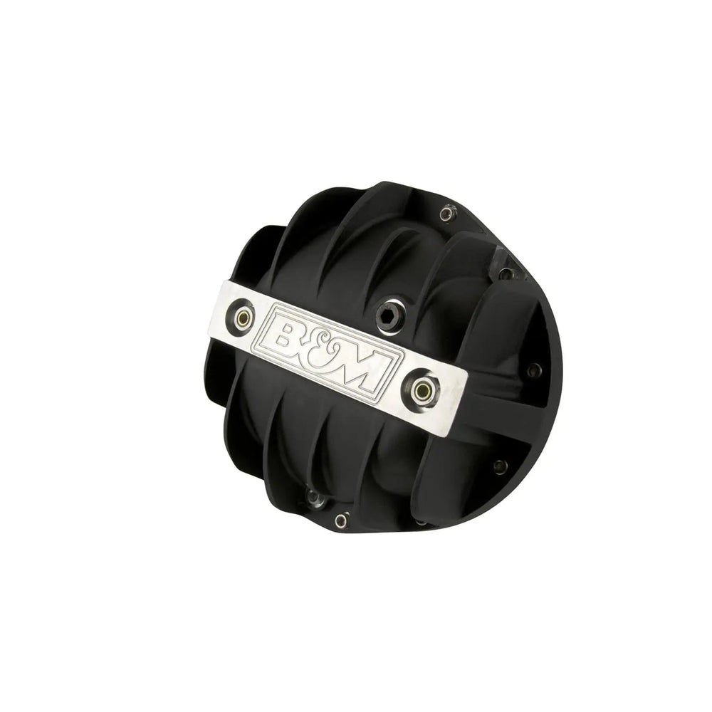 DIFF COVER-BLACK,GM 8.875" TRUCK 12 BOLT